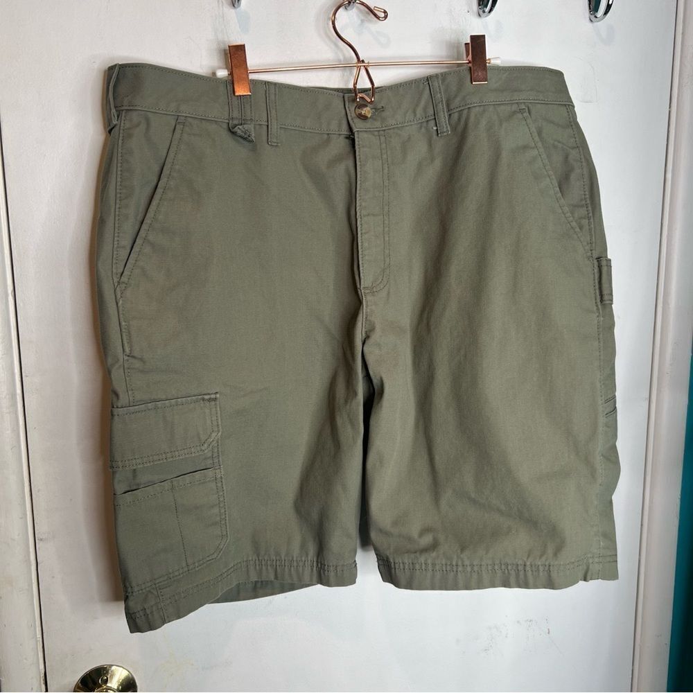 BRAHMA cargo shorts Olive green
